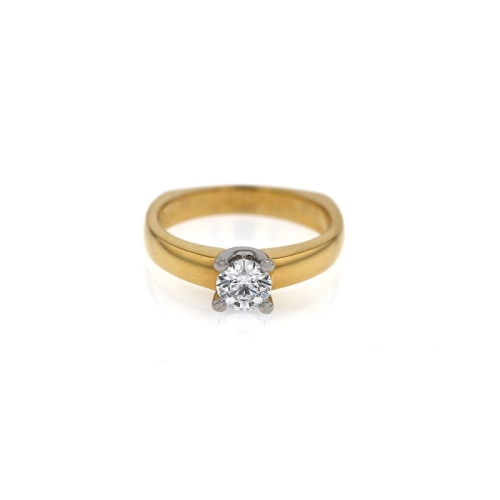 Classic Solitaire Engagement Ring