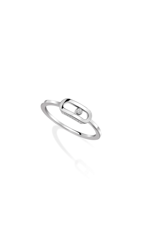 Messika Move Uno White Gold and Diamond Ring
