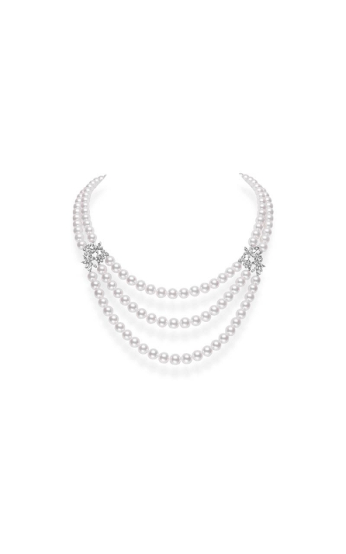 Mikimoto Multi-Strand Akoya Pearl Necklace