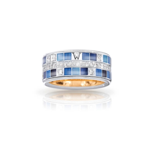 Wellendorff Endless Ocean Ring