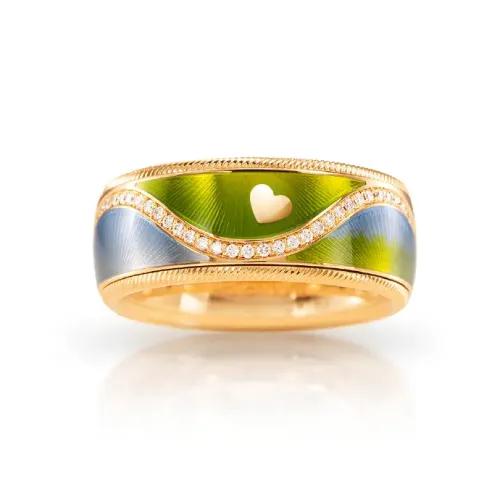 Wellendorff All Is United Ring