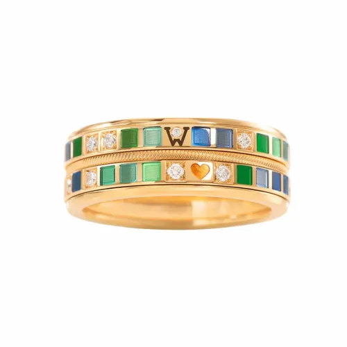 Wellendorff Genuine Joy Ring Stack