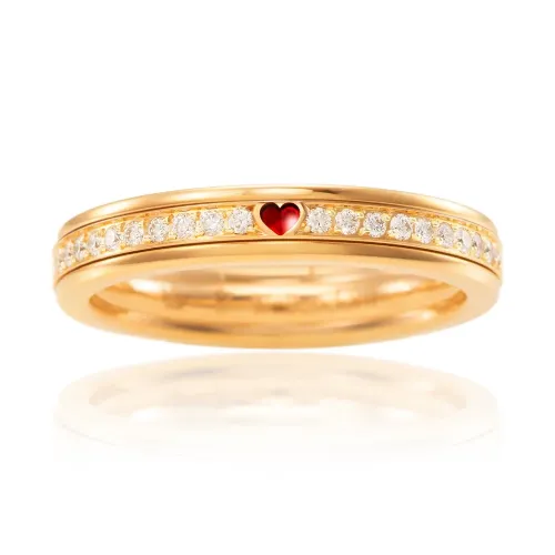 Wellendorff Genuine Love Ring Fine